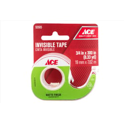 Ace 3/4 in. W X 300 in. L Tape