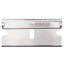 Hyde 1-9/16 in. Steel Single Edge Razor Razor Blade 3/4 in. L 100 pk