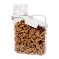 OGGI 60 oz Clear Food Container and Lid 1 pk