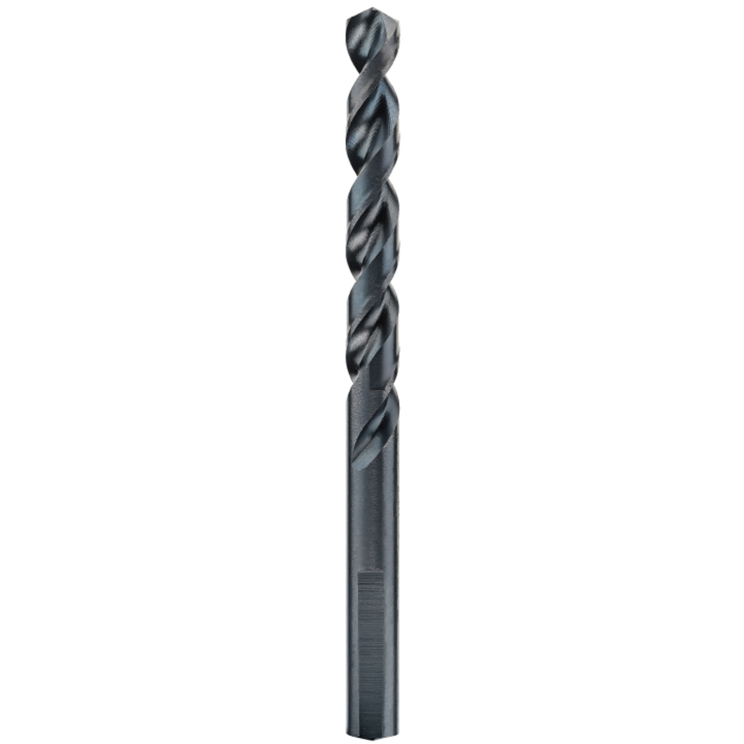 DeWalt Black & Gold 9/32 in. X 4.25 in. L Black Oxide Drill Bit Round Shank 1 pc