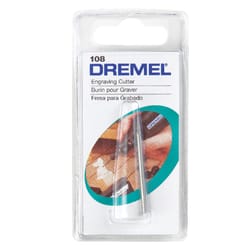 Dremel 1/32 in. X 1.5 in. L High Speed Steel Engraving Cutter 1 pk