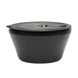 Rigwa 48 oz Black Bowl Set 1 pk