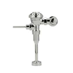 Zurn AquaVantage Flush Valve Silver Chrome Brass