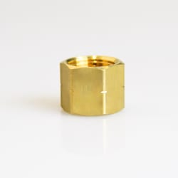 ATC 3/8 in. FPT Brass Cap