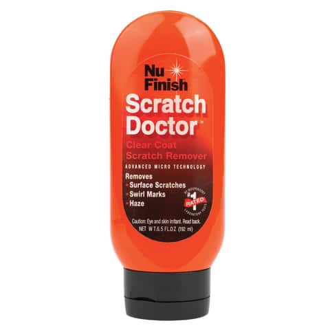 Nu Finish Scratch Doctor Auto Scratch Remover 6.5 oz - Ace Hardware