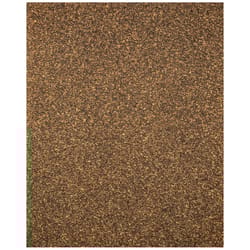 Norton Adalox 11 in. L X 9 in. W 36 Grit Aluminum Oxide All Purpose Sandpaper 25 pk
