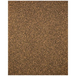 Norton Adalox 11 in. L X 9 in. W 36 Grit Aluminum Oxide All Purpose Sandpaper 25 pk