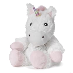 Warmies Unicorn Stuffed Animals White