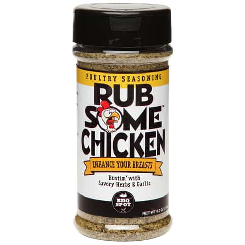 Weber Griller Kick N Chicken Seasoning, 2.5 Ounce - 6 per pack -- 12 packs  per case.