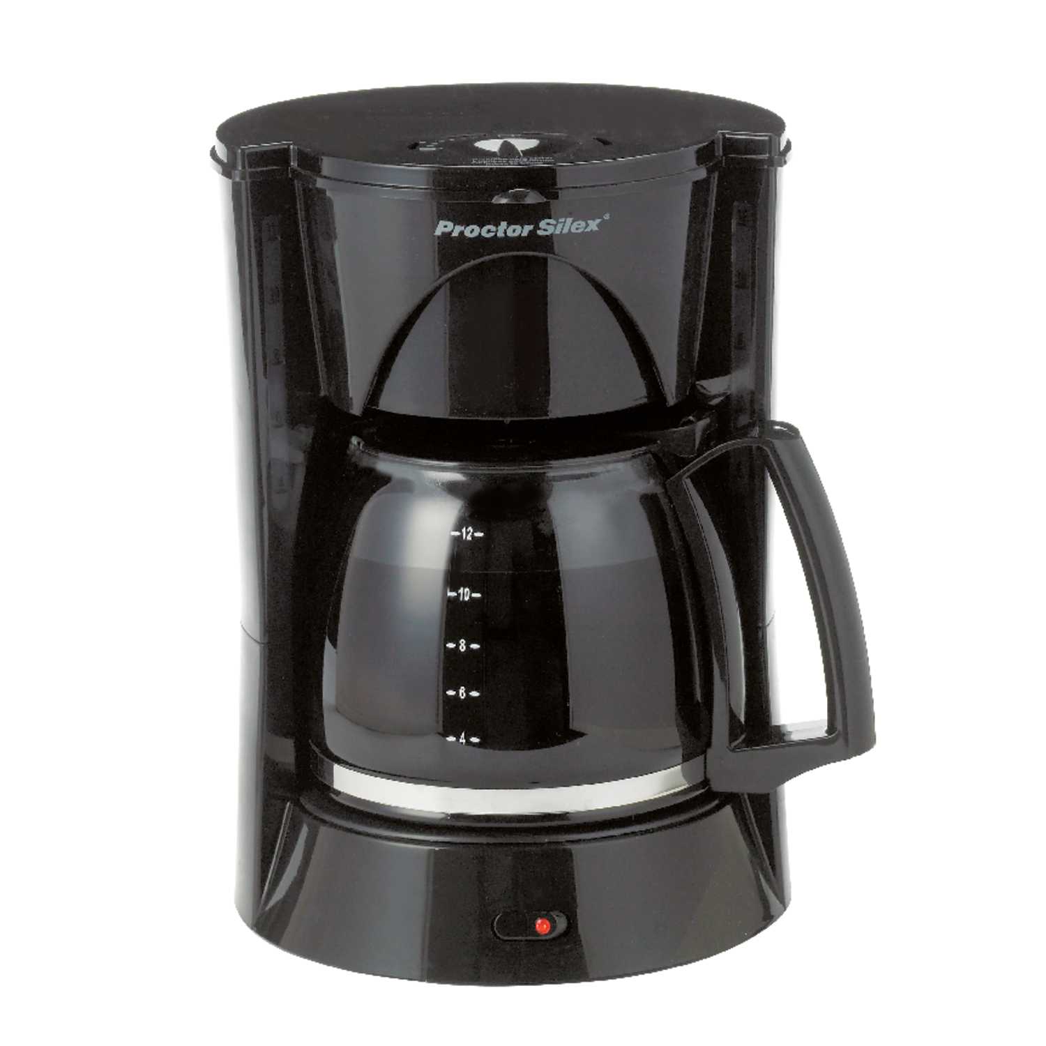 Proctor Silex 12 cups Black Coffee Maker Ace Hardware Proctor Silex 12 cups Black Coffee Maker Ace Hardware