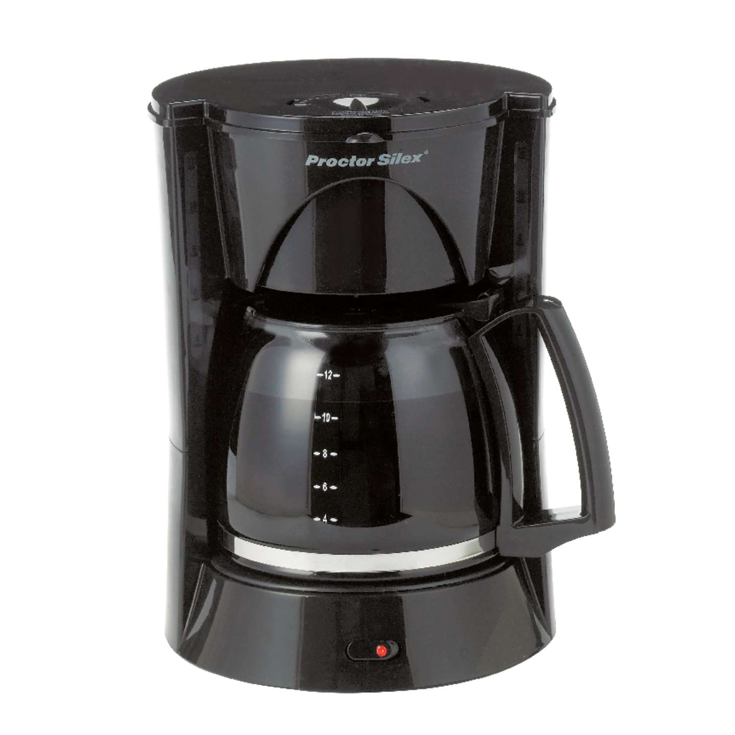 Proctor Silex 12 cup Black Coffee Maker Ace Hardware