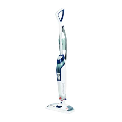 Bissell PowerFresh Bagless Steam Mop 12 amps Standard White - Ace Hardware