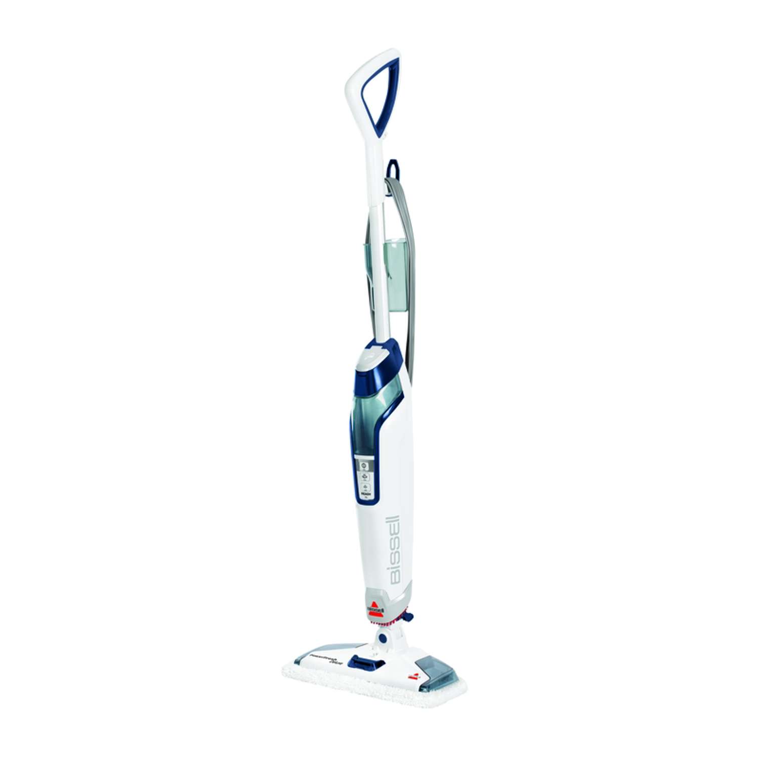 Bissell PowerFresh Bagless Steam Mop 12 amps Standard White Ace Hardware