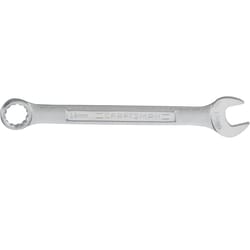 Craftsman 18 mm X 18 mm 12 Point Metric Combination Wrench 8.8 in. L 1 pc