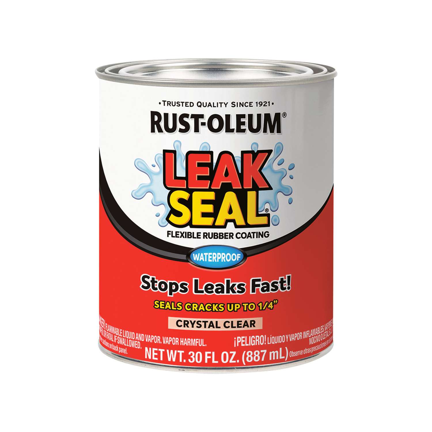 Rust-Oleum Crystal Clear Rubber Coating qt Ace Hardware