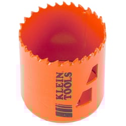 Klein Tools 2 in. Steel 6.525 in. L Hole Saw