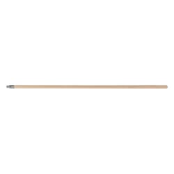 Wooster Wooster 4 ft. L X 3/4 in. D Wood Extension Pole Brown