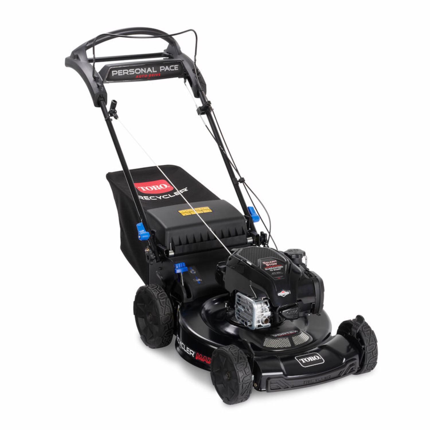 Toro lawn mowers at ace hardware sale