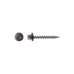 Big Timber Woodbinder No. 10 Sizes X 2 in. L Hex Hex Washer Head Sheet Metal Screws 5 lb 500 pk