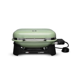 Weber Lumin Electric Grill Green