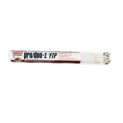 Wooster Pro/Doo-Z FTP Synthetic Blend 18 in. W X 3/16 in. Regular Paint Roller Cover 1 pk