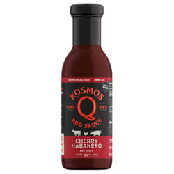 Kosmos Q Cherry Habanero BBQ Sauce 15.5 oz