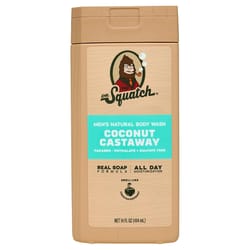 Dr. Squatch Scent-Lock Coconut Castaway Scent Body Wash 14 fl. oz. 1 pk