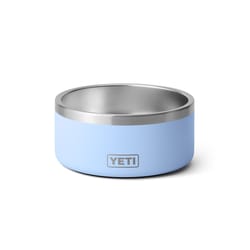 YETI Boomer Big Sky Blue Stainless Steel 4 cups Pet Bowl