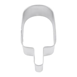 R&M International Corp 4 in. L Popsicle Cookie Cutter Silver 1 pc