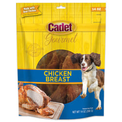 Cadet Chicken Breast Treats For Dogs 14 oz 1 pk