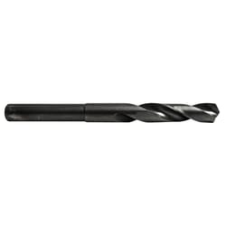 Century Drill & Tool 9/16 in. High Speed Steel Silver and Deming Drill Bit Round Shank 1 pc