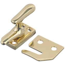 Ace Gold Brass Window Lock 1 pk