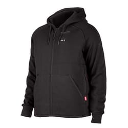 Milwaukee M12 L Long Sleeve Men's Hooded Heated Hoodie (Hoodie Only) Black