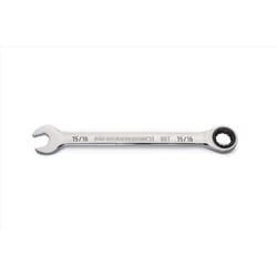 GEARWRENCH 15/16 in. X 15/16 in. 12 Point SAE Ratcheting Combination Wrench 13.11 in. L 1 pc