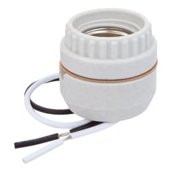 Jandorf Porcelain Medium Base Ring Socket 1 pk