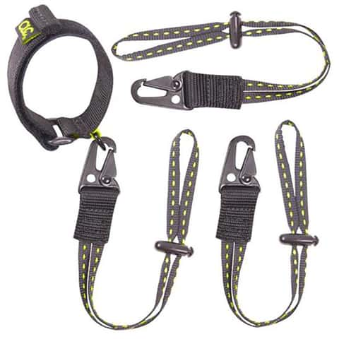 Short Lanyard with Carabiner  Embroidered patches manufacturer