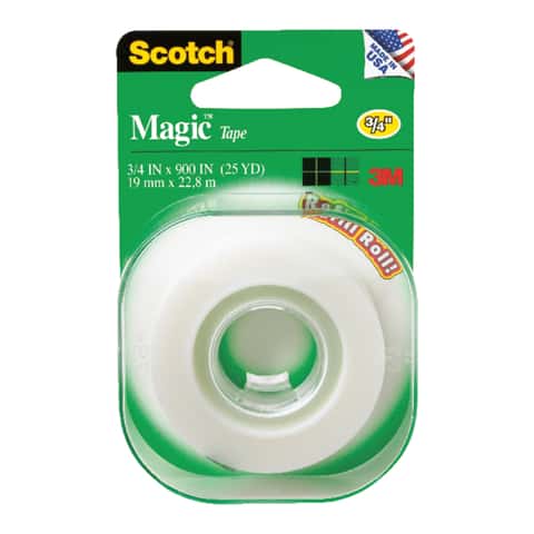 Scotch Magic 3/4 in. W X 500 in. L Tape Clear - Ace Hardware