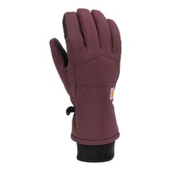 Carhartt Storm Defender M Synthetic Deep Wine Cold Weather Gloves