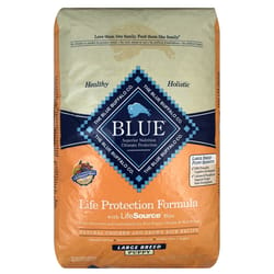 Blue Buffalo Life Protection Formula Puppy Chicken and Brown Rice Dry Dog Food 30 lb
