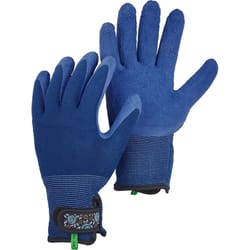 Hestra Job Women's Bamboo Gardening Gloves Blue S 1 pair