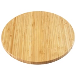 Totally Bamboo 12 in. L X 12 in. W X 1 in. Bamboo Serving & Cutting Board