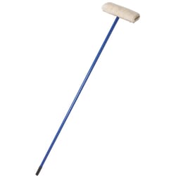 Ettore 10 in. W X 53 in. L Blue Microfiber Applicator