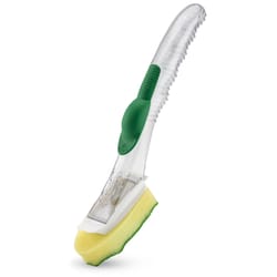 Libman 3 in. W 11 in. Plastic Handle Dish Scrubbing Wand