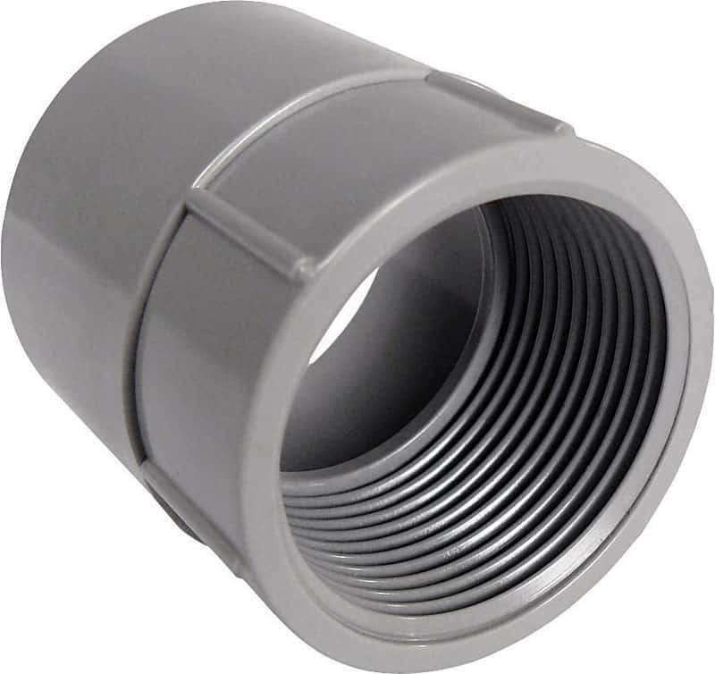 Cantex 1/2 in. D PVC Female Adapter For PVC 1 pk - Ace Hardware