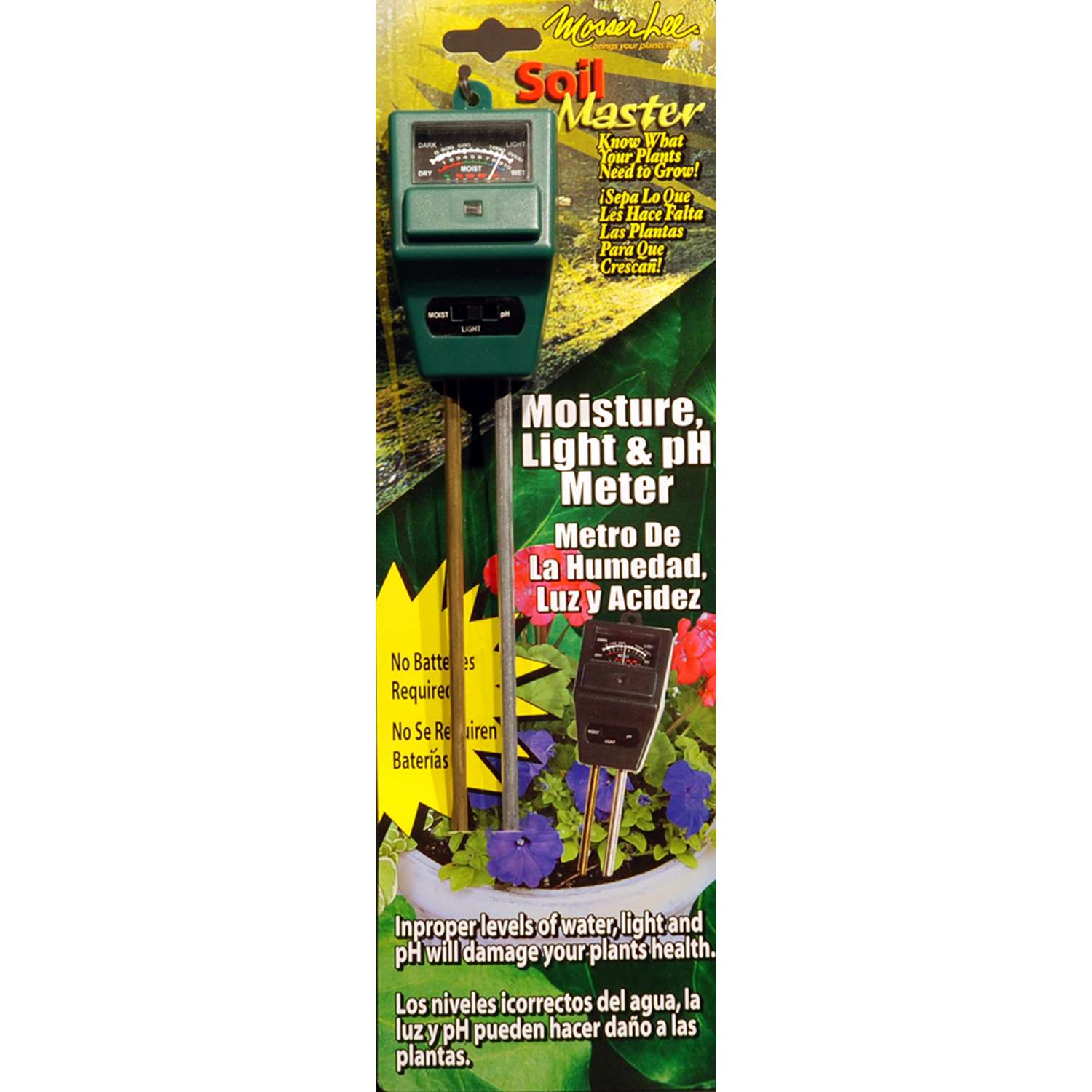 Mosser Lee Soil Master Analog pH Meter 1 pk Ace Hardware