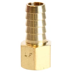 ATC Brass 3/8 in. D X 1/2 in. D Adapter 1 pk