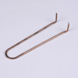 Oatey 1/2 in. to 6 in. 6 ft. Copper Plated Copper Pipe Hook