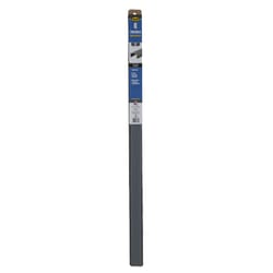 M-D BUILDING PRODUCTS 0.75 in. H X 1.5 in. W X 36 in. L Vinyl Threshold Replacement Insert Gray