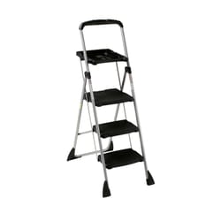 Cosco WorkMax 55.354 in. H X 21.339 in. W X 31.1 in. D 225 lb. capacity 3 step Steel Step Stool