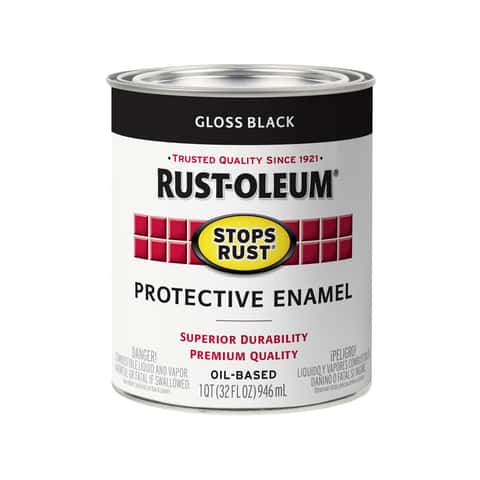 Rust-Oleum Stops Rust Gloss Antique White 12 Oz. Anti-Rust Spray Paint -  Baller Hardware